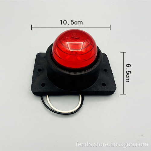 12V/24V LED Truck Rear Light - Warning Flash Stop Anti-collision Light